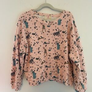 Pink Taylor Swift Pajamas Set